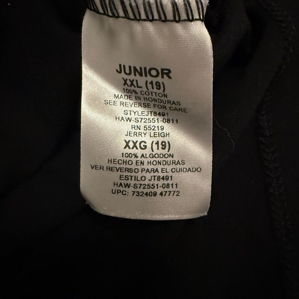 Looney Tunes Tweety Bird Raglan Tee Junior XXL‎ Black Yellow Spoiled Tweet Shirt - Picture 5 of 6